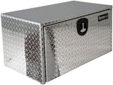 Buyers Products 1705103 Diamond Tread Aluminum Underbody Truck Box with T-Handle Latch, 18 x 18 x 30 Inch