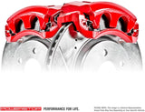 Power Stop S4928B Red Powder-Coated Performance Caliper