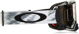 Oakley Airbrake MX Goggles with Race Ready Roll-Off System (Matte White Speed Frame/Clear Lens)