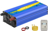 Solinba 2000w Car Power Inverter Converter Peak 4000w Converter DC24v to AC110v 60Hz+Romote Controller