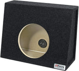 BBox E10D Dual 10" Sealed Carpeted Subwoofer Enclosure