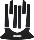 Hydro-Turf jet ski mats for Kawasaki 1100 STX DI 2000-2002, All STX 2001-2012 (Black Cut Groove)