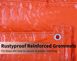 ONENESS Concrete Blanket, Concrete Curing Blanket 1/8 inch Thick, Tarpaulin, Multipurpose Use Waterproof Tarps,12' x 20'