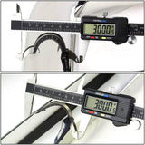 DNA Motoring BURB-033-SS Silver 3" Stainless Steel Front Bumper Push Bull Bar Replacement For 08-13 Highlander