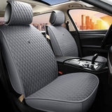 Red Seat Covers Universal Leather Seat Cover Comfortable Car Seat Cover 2/3 Covered 11PCS Fit Car/Auto/SUV (A-China red)