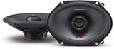 Alpine R-Series 6 x 8 Inch 300 Watt Component 2-Way Car Speakers, Pair R-S68