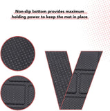 BASENOR Tesla Model 3 Floor Mat 3D All-Weather Anti-Slip Waterproof Full Cover Floor Liners Set Carpet Set Compatible with Tesla Model 3 2022 2021