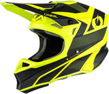 O'Neal 10SRS Adult Helmet Compact, Gray/Red, XL