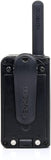 Kenwood PKT- 23 Pocket-Size UHF Two-Way FM Radio (1.5 W Analog), 4-Channel Operation with Voice Guide, Up To 15 Hours Talk-Time (On Battery Saver), IP54 & 11 Mil-Spec Standards 810 (C, D, E, F & G)
