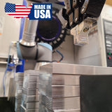 Hondo Garage Perfect Squeeze Motorcycle Phone Mount and Handlebar Clamp Bundle | Industrial Off-Road Dirt Bike Phone Mount | All Metal CNC Machined | 90 lbs of Clamping Force | Made in The USA