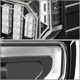 DNA Motoring TL-LED-3D-F150-15-CB 3D LED Tail Light [For 15-17 Ford F-150]