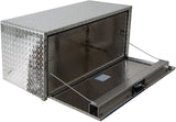 Buyers Products 1705103 Diamond Tread Aluminum Underbody Truck Box with T-Handle Latch, 18 x 18 x 30 Inch