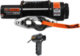 Mile Marker 77-53120W PE5000(ES) UTV/Side-by-Side Premium Sealed Electric Winch w/Synthetic Rope - 5,000 lb. Capacity