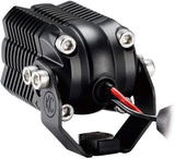 KC HiLiTES 269 FLEX LED Single Spread Lighting System -Pair (Includes Switch and Wiring Harness with Waterproof Connectors)