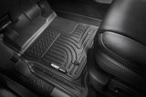 Husky Liners Weatherbeater Series | Front Floor Liners - Black | 18001 | Fits 2009-2019 Ram 1500, 2010-2018 Ram 2500/3500 Crew Cab 2 Pcs
