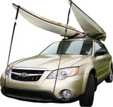 Malone SeaWing Saddle Style Universal Car Rack Kayak Carrier with Bow and Stern Lines