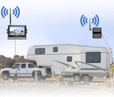 Haloview Handy 7 Wireless Backup Rear View Hitch Camera and Monitor System for RV/Trailer/Pickup