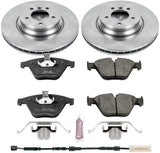 Power Stop KOE7022 Autospecialty Front Replacement Brake Kit-OE Brake Rotors & Ceramic Brake Pads