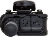 Kenwood PKT- 23 Pocket-Size UHF Two-Way FM Radio (1.5 W Analog), 4-Channel Operation with Voice Guide, Up To 15 Hours Talk-Time (On Battery Saver), IP54 & 11 Mil-Spec Standards 810 (C, D, E, F & G)