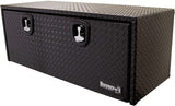 Buyers Products - 1725150 Underbody Truck toolbox, Black Diamond Tread Aluminum, 14 x 12 x 24 Inches