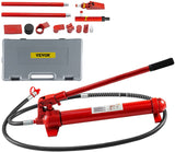 Mophorn 6 Ton Porta Power Kit 1.2M (78.7 inch) Oil Hose Hydraulic Car Jack Ram Autobody Frame Repair Power Tools for Loadhandler Truck Bed Unloader Farm and Hydraulic Equipment Construction