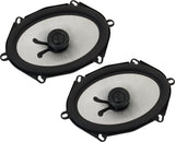 Earthquake Sound VTEK-693 700W 6x9-inch 3-Way Coaxial Speakers with PistonMax Technology (Pair)