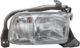 TYC 20-6366-00 Compatible with CHEVROLET Tracker Driver Side Headlight Assembly