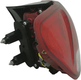 TYC 11-6780-00-1 Replacement Left Tail Lamp Compatible with KIA Sorento