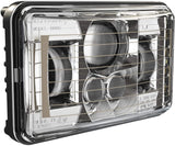 JW SPEAKER Led Headlight Heated 4X6 8800 Evoii
