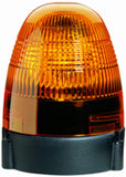HELLA 007337001 KL Rotafix Fixed Mount Beacon Warning Light, Rotating Patterns, 12V, Amber