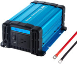 1000 watt Inverter Pure Sine Wave Power Inverter 12V to 110V Inverter DC to AC with Remote Controller and Display and USB Charger