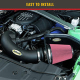 Airaid Cold Air Intake System: Increased Horsepower, Superior Filtration: Compatible with 2007-2008 CHEVROLET/GMC (Silverado 2500 HD, 3500 HD, Suburban, Sierra, Yukon XL) AIR-200-225
