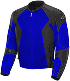 Joe Rocket Men’s Phoenix 6.0 Black Mesh Armor Jacket