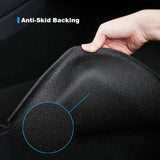 Floor Mats for Tesla Model 3 Accessories 2021 2022 Custom Fit All Weather Waterproof 3D Car Floor Liners Full Cover Anti-Slip Black Lightweight Kroshine Carpet (3Pcs/Set)