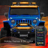 XKGLOW XK-BAR-32 Multi-Color 32" RGBW LED Light Bars, XKChrome Smartphone App