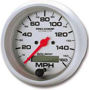 Auto Meter 4488 Ultra-Lite In-Dash Electric Speedometer