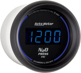 Auto Meter 6974 Cobalt Digital 2-1/16" 0-1600 PSI Nitrous Pressure Gauge