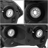 DNA Motoring HL-OH-DDUR11-SM-CL1 Smoke Lens Headlights Replacement For 11-13 Durango