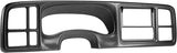 Scosche Install Centric ICGM13BN Compatible with Select 1999-2002 Select GM Trucks ISO Double DIN Black Complete Basic Installation Solution for Installing an Aftermarket Stereo