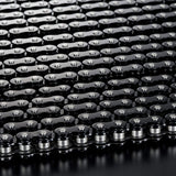 DID (520ZVMXB120Z) Black 120 Link High Performance XVM-X Series X-Ring Chain with Connecting Link