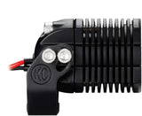 KC HiLiTES 269 FLEX LED Single Spread Lighting System -Pair (Includes Switch and Wiring Harness with Waterproof Connectors)