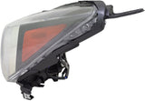 TYC 20-9874-00-1 Replacement Left Head Lamp