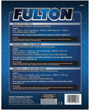 Fulton 142411 Dual Speed Winch with Hand Brake - 2600 lbs. Capacity, 1 Pack, Grey