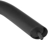 Rugged Ridge 11549.03 Arcus Front Bumper Tube Overrider, Black, 18-Current Jeep Wrangler JL