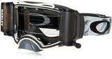Oakley Airbrake MX Goggles with Race Ready Roll-Off System (Matte White Speed Frame/Clear Lens)