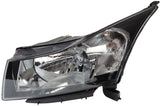 TYC Left Headlight Assembly Compatible with 2012-2015 Chevrolet Cruze