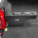UnderCover SwingCase Truck Bed Storage Box | SC304P | Fits 2020 - 2021 Jeep Gladiator Passenger Side , Black , 10 x 36 x 16 inches