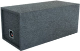 BBox E10D Dual 10" Sealed Carpeted Subwoofer Enclosure