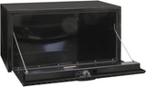 Buyers Products 1702505 Black Steel Underbody Truck Box with Aluminum Door, 18 x 18 x 36 Inch