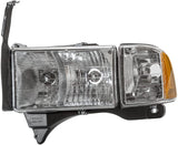 TYC 20-6070-00 Dodge Ram Driver Side Headlight Assembly